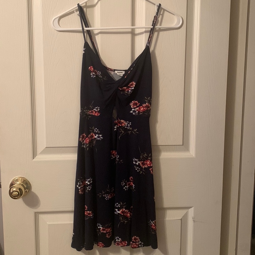 Garage Floral Mini Dress XS LAST CHANCE TO PURCHASE